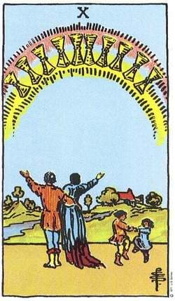 Ten of Cups