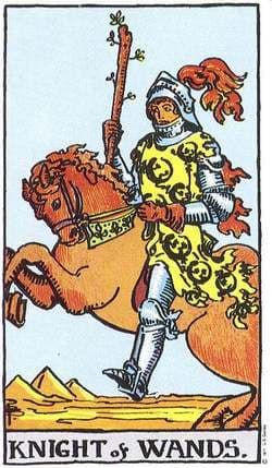 Knight of Wands